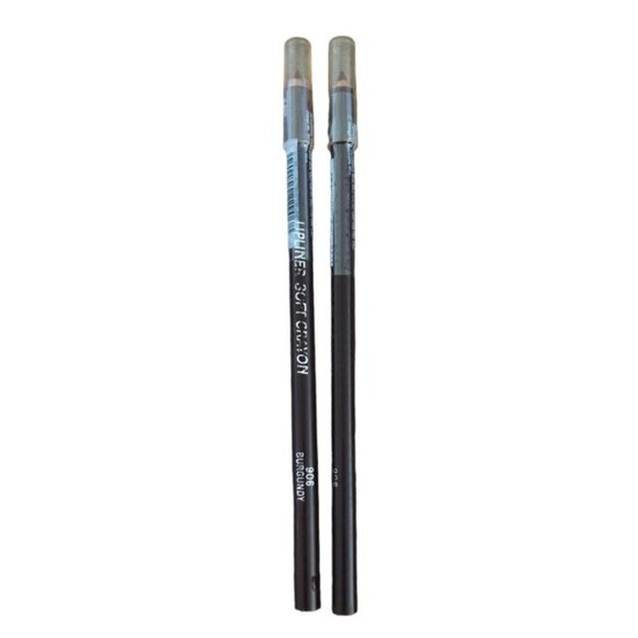 Lip Liner Love My Lips by Bari Cosmetics Soft Crayon 906 Burgundy Lot of 2 - Picture 1 of 2